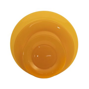 Image of Vibe Tangerine Plates